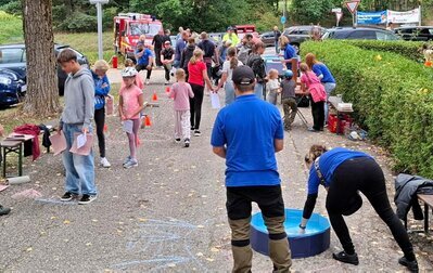 Kindernachmittag am Feuerhof